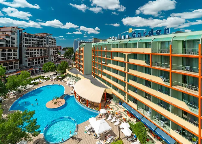 卡利纳花园mpm酒店 - 全包 4* 阳光海滩