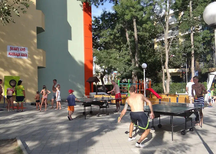 Hotel Mpm Kalina Garden Sluneční pobřeží