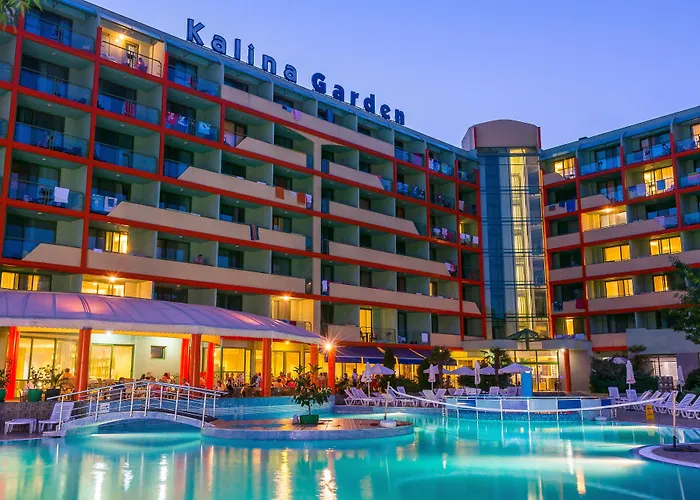 Mpm Kalina Garden 4* Sluneční pobřeží