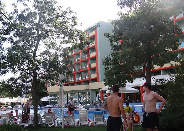 Ξενοδοχείο Mpm Kalina Garden 4*