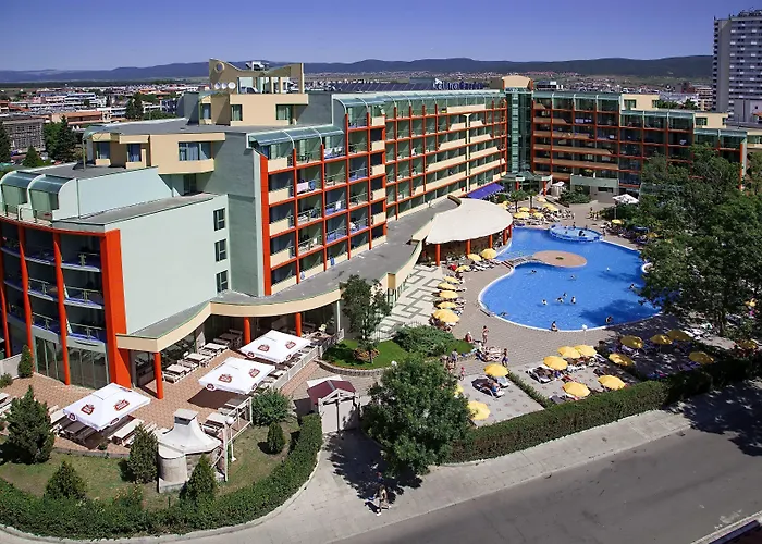 Mpm Kalina Garden Hotel Sluneční pobřeží
