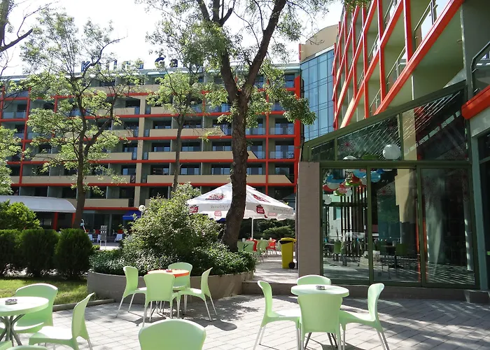 Hotel Mpm Kalina Garden Sluneční pobřeží