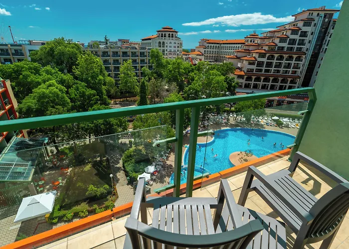 Mpm Kalina Garden 4* Sluneční pobřeží